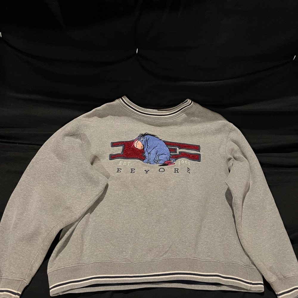Vintage Disney Store Eeyore Sweater
